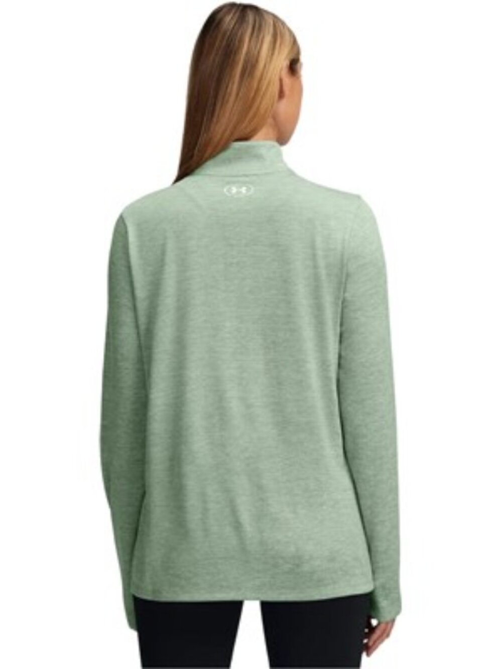 Under Armour - Womens Tech 1/2 Zip- Twist T Shirt - Picture 2 of 5